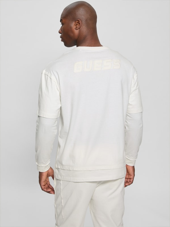 Gondour Layered Patch Tee | GUESS Gondour Layered Patch Tee | GUESS