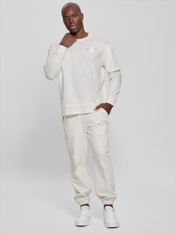 Gondour Layered Patch Tee | GUESS