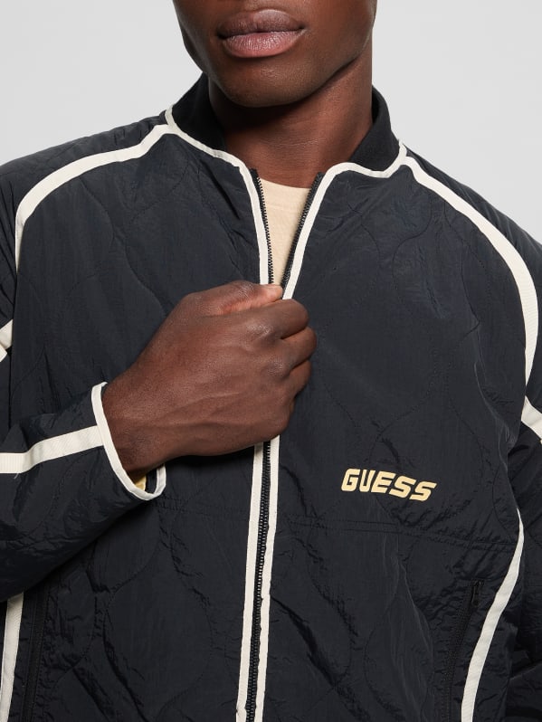 Jareth Quilted Jacket | GUESS