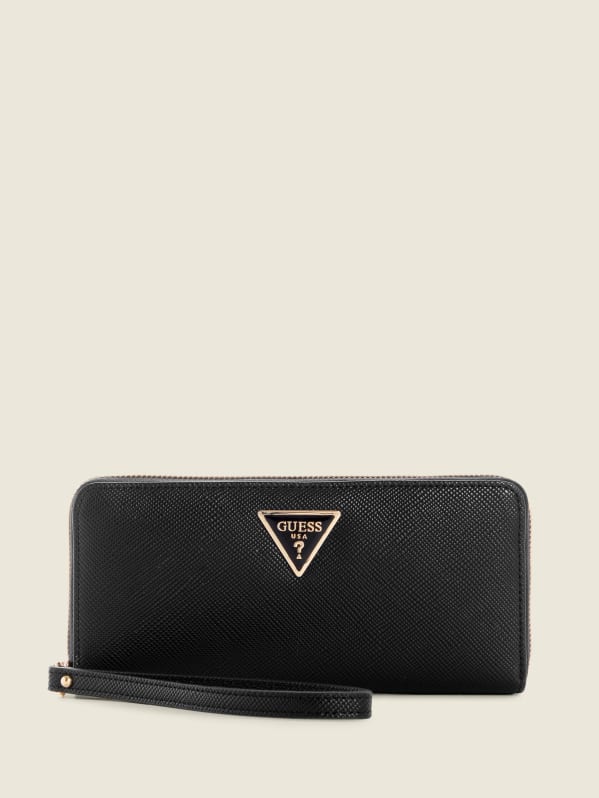 Laurel Large Zip-Around Wallet | GUESS