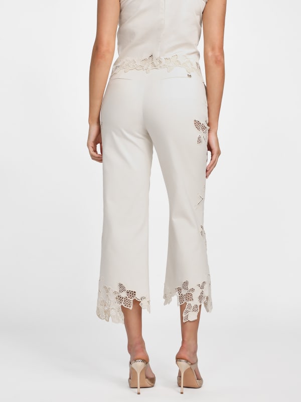 Farrah Crochet Floral Pant