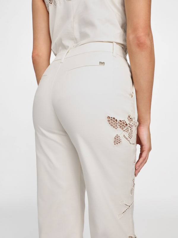 Farrah Crochet Floral Pant