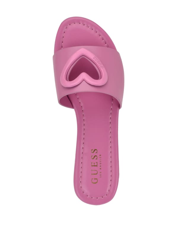 Lavvia Heart Cutout Sandals