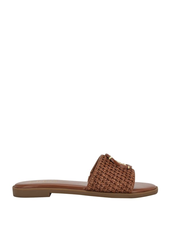 Magnify Woven Beach Slides