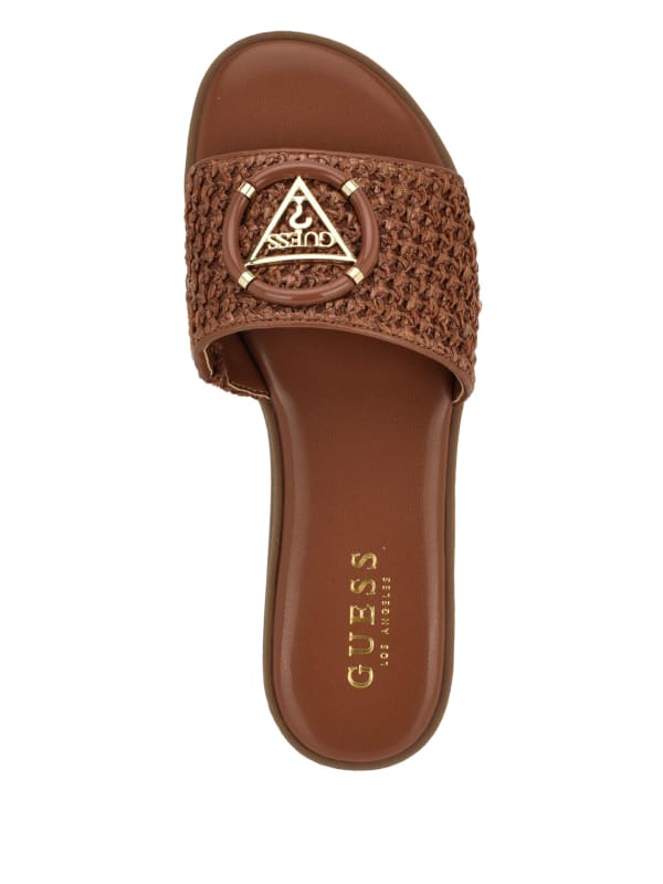 Magnify Woven Beach Slides