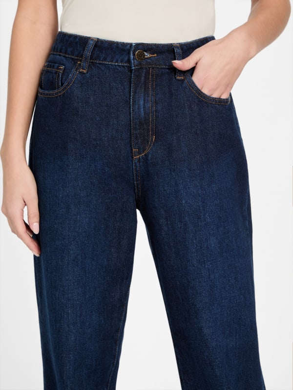 Selina High-Rise Straight Jeans
