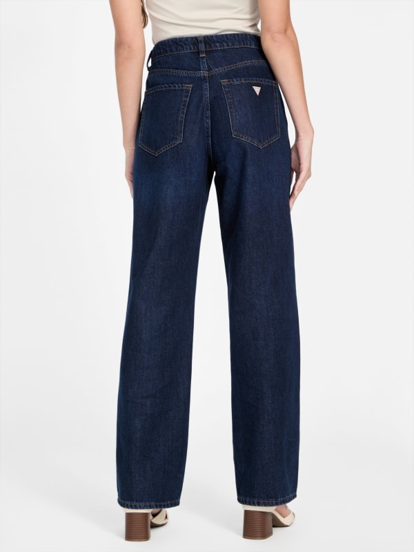 Selina High-Rise Straight Jeans