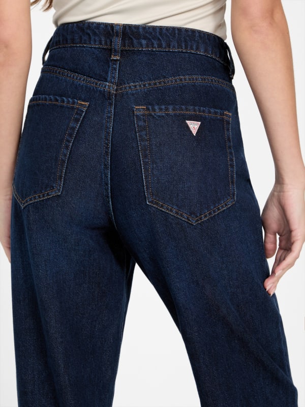 Selina High-Rise Straight Jeans