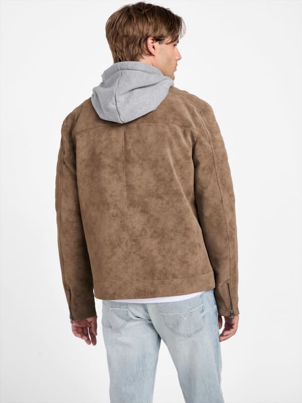 Maxton Faux-Suede Jacket