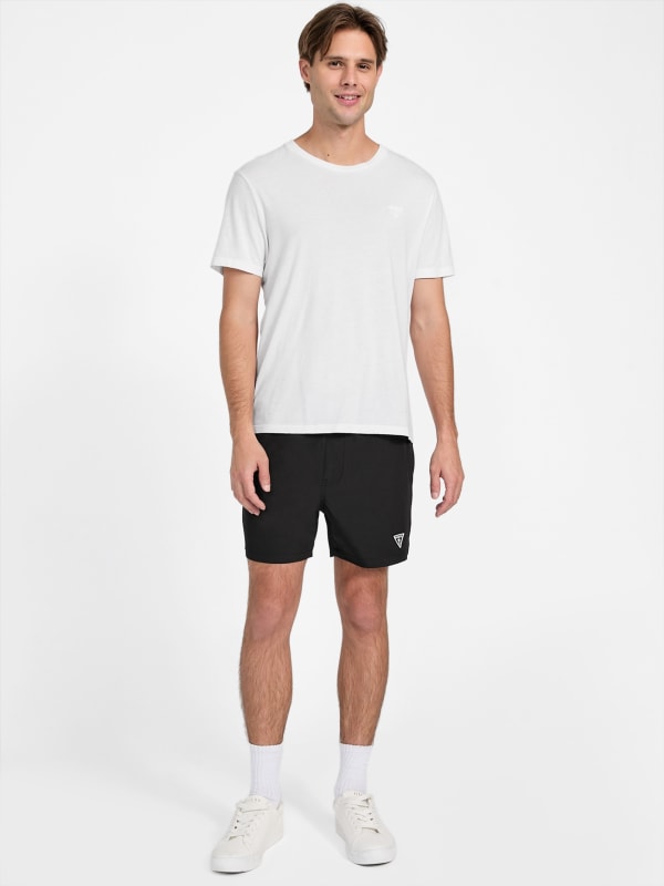 Cirillo Logo Waistband Volley Swim Shorts