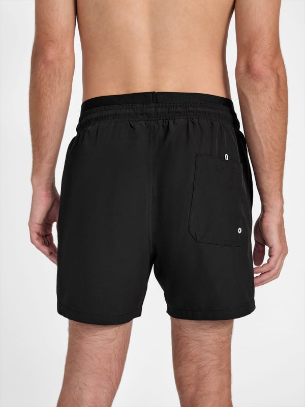 Cirillo Logo Waistband Volley Swim Shorts