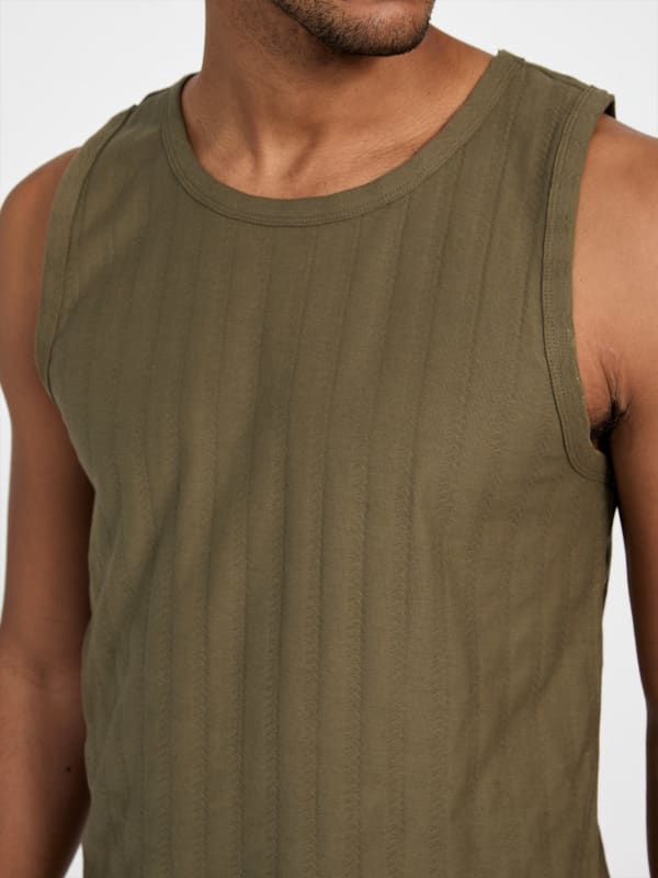 Oliver Jacquard Tank