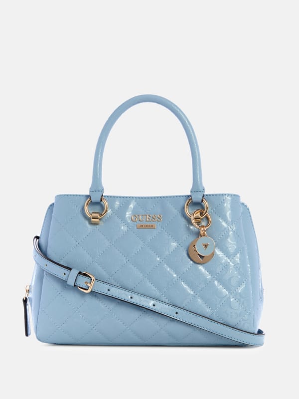 Estonia Quilted Gshine Satchel