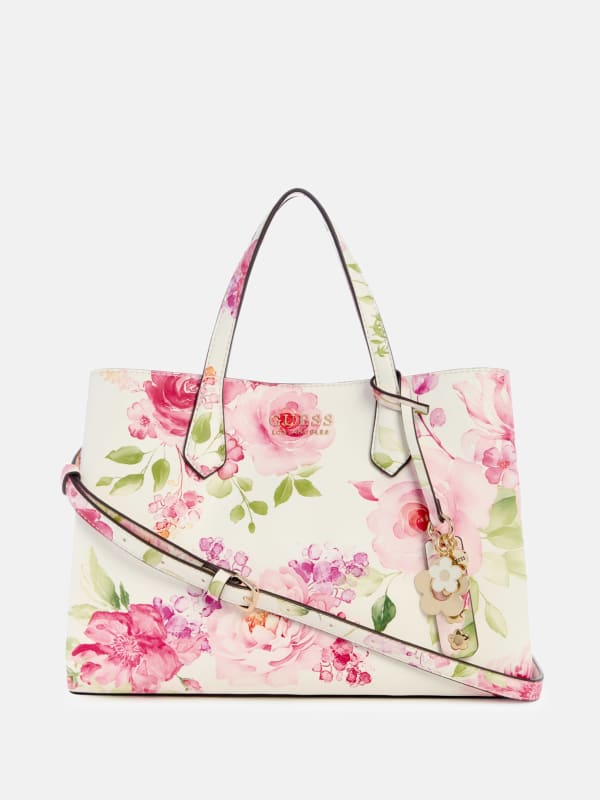 Jennice Floral Satchel