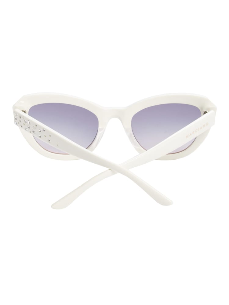 Dorrie Embellished Cat-Eye Sunglasses