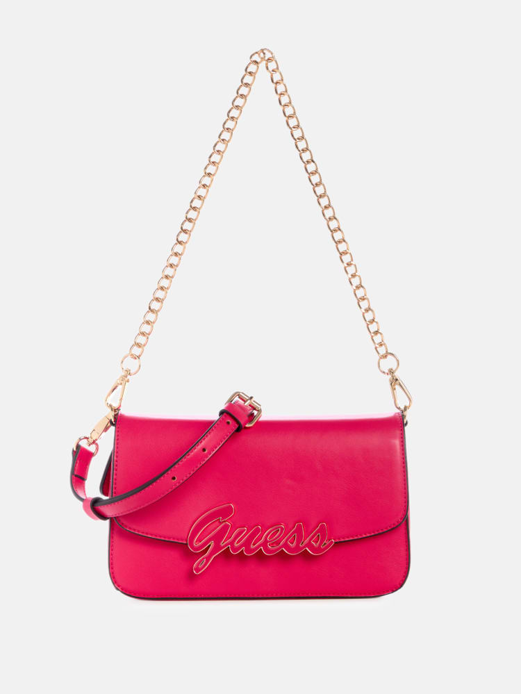 Abeille Fold-Over Crossbody