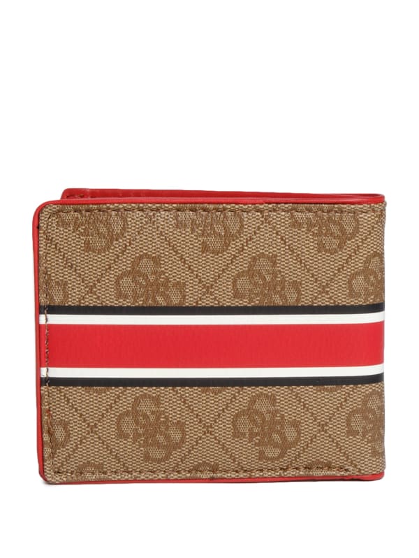 ★DeMAKER★ [29 Exclusive] Folding wallet caramel Kickflip SE Satin Luxe VL RFID Wallet