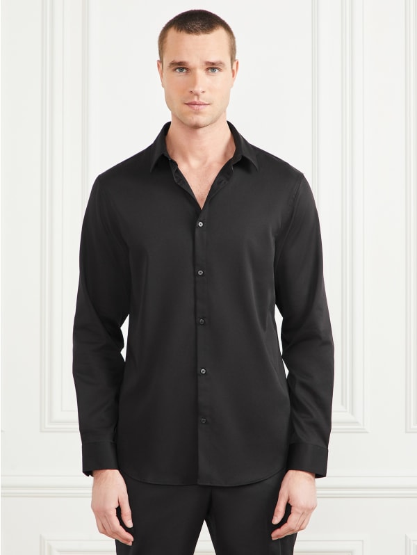 Eco Jacob It Notched Shirt | GUESS