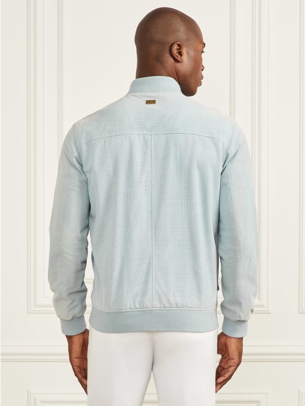 Suede Flight Jacket | GUESS