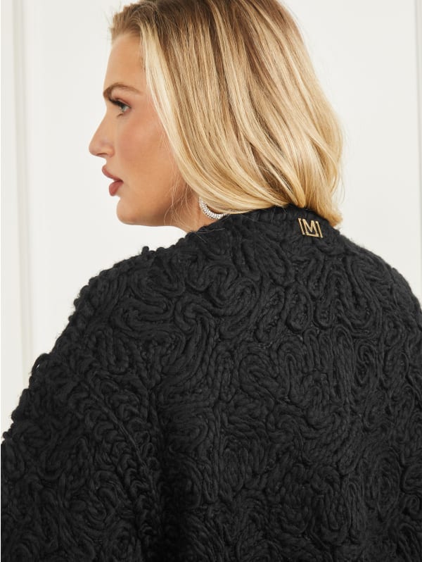 Braid Wool-Blend Coat | Marciano Braid Wool-Blend Coat | Marciano