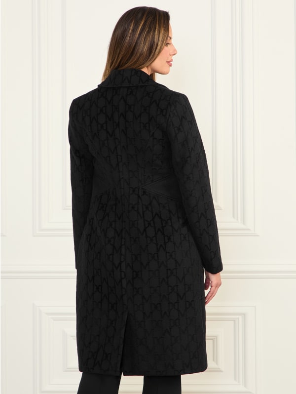 Wool Belted Coat by Peter Som x RTR | Rent the Runway