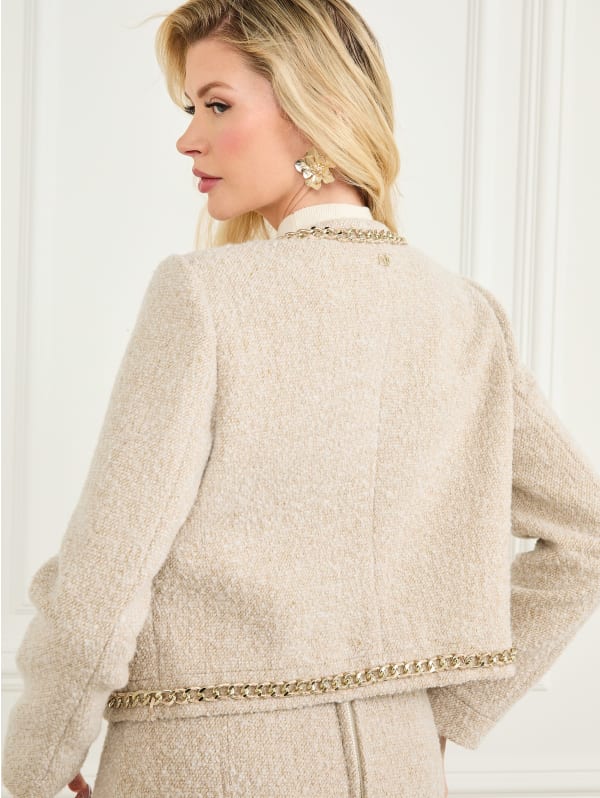 EAPHI WOOL TWEED JACKET ジャケット・アウター