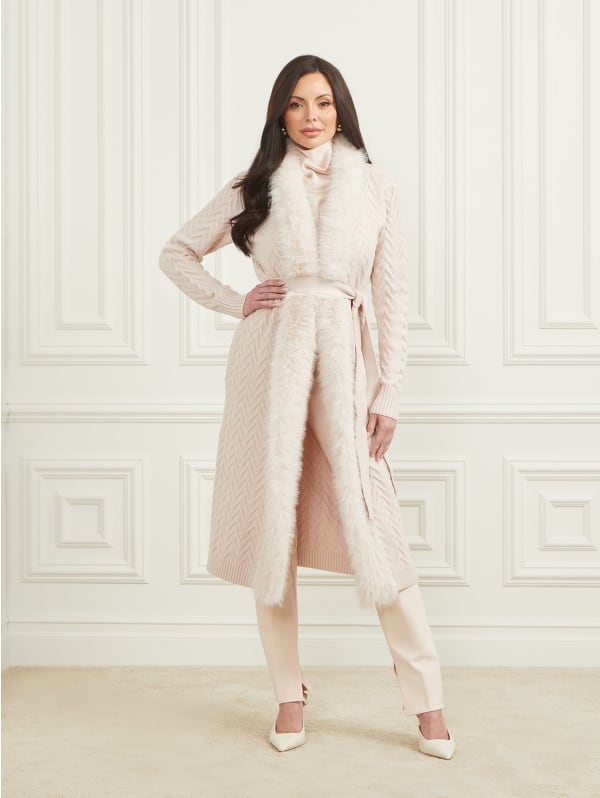 Paula Wrap Cardigan Coat | Marciano Paula Wrap Cardigan Coat | Marciano