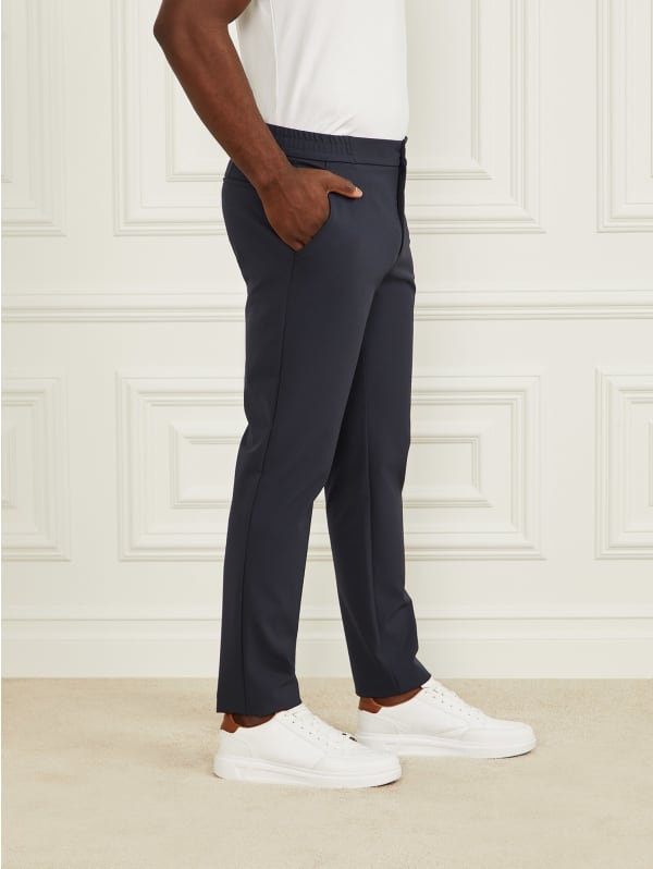 新品 Russeluno THUNDER TERRY SLIM PANTS