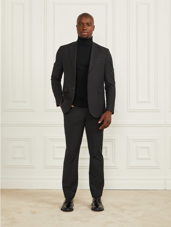【COOR】 Oversized pleated chino trousers / 追跡付 Køb Oversized Pleated Chino Trousers | Hurtig Levering
