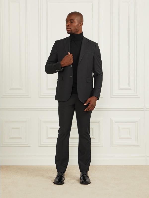Sean Wool-Blend Blazer | GUESS