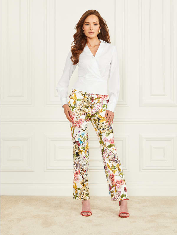 Corinne Poplin Blouse | Marciano