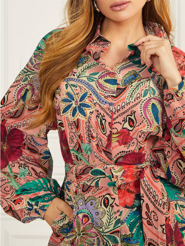 Amazonia Daydream Shirt | GUESS