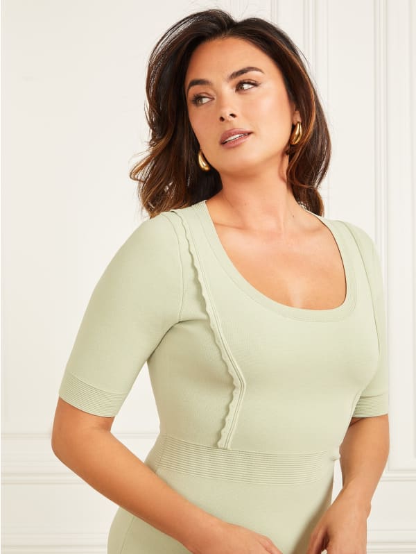 Diana Shift Sweater Dress | Marciano