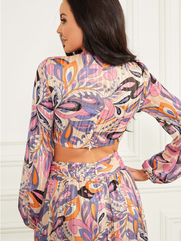 【2024】お歳暮・冬ギフト Crused Luise Paisley Marciano | Dress ワンピース