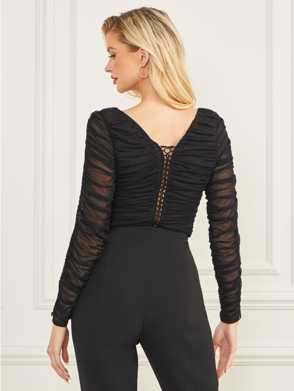 Fritz Ruched Top | GUESS