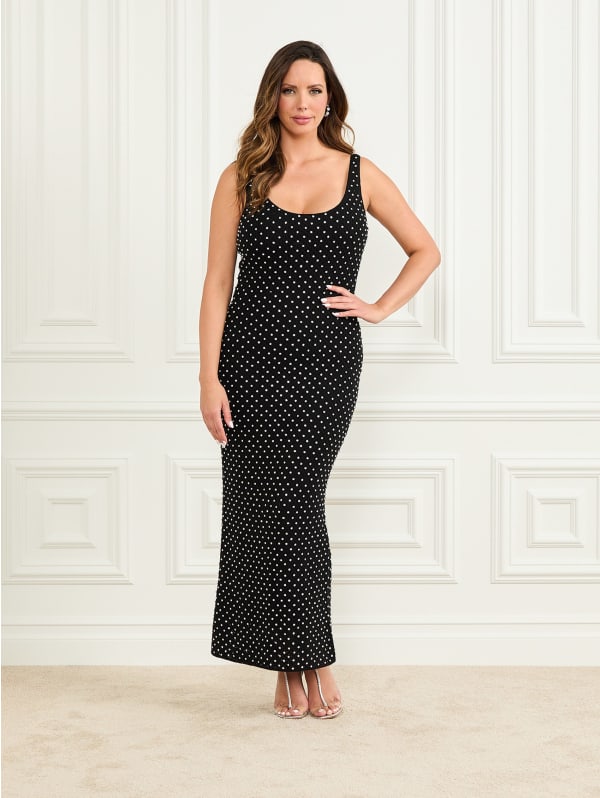 Marylin Sequin Dress | GUESS Marylin Sequin Dress | GUESS