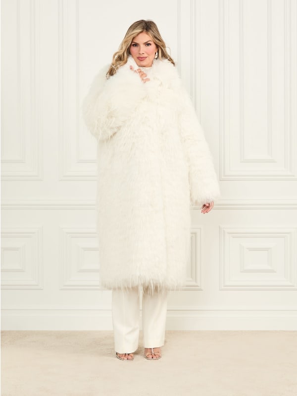Serena Faux-Fur Coat | Marciano