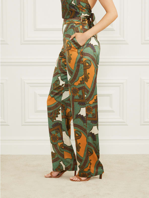【COLOR iN ID】Color Matching Trick Bootcut Pants NUX Seamless Bootcut CD Pants at EverydayYoga.com - Free