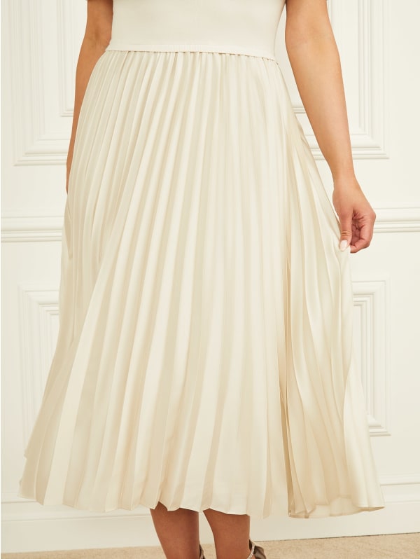 Makayla Off-the-Shoulder Dress | GUESS