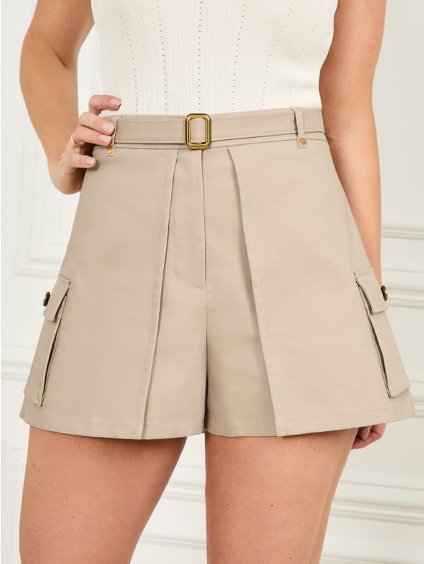 Cindy Belted Cargo Short | GUESS