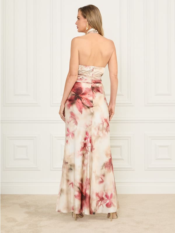 Bianca Printed Maxi Dress | GUESS