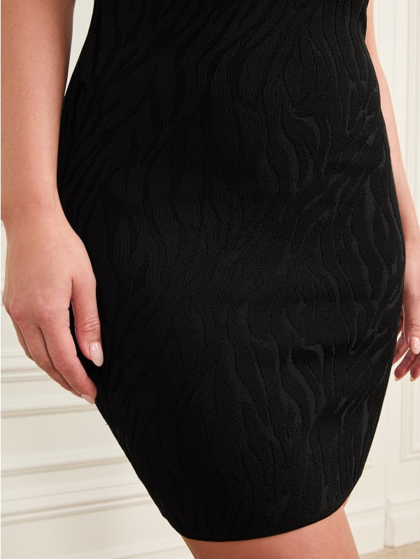 Kim Textured Dress | GUESS