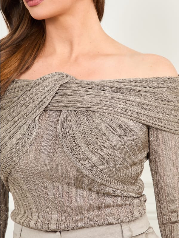 Gia Lurex Top | Marciano Gia Lurex Top | Marciano