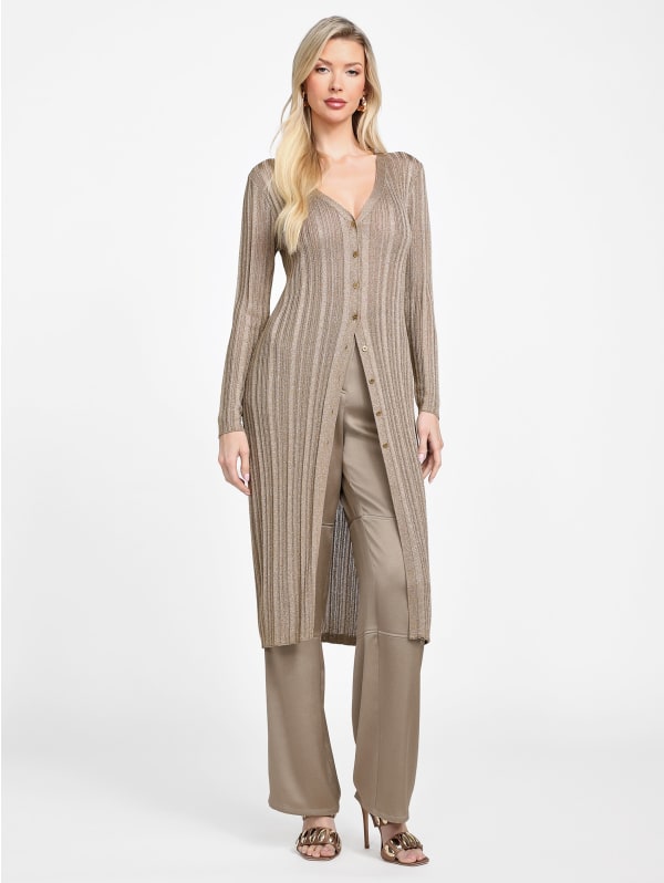 Gia Lurex Long Cardigan | GUESS