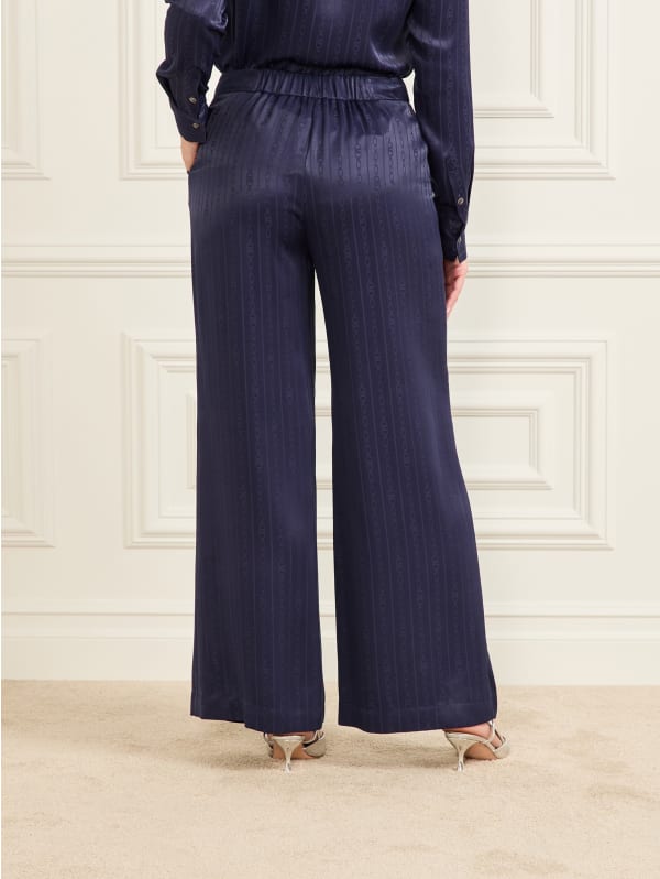 Eco Stella Monogram Pant | Marciano