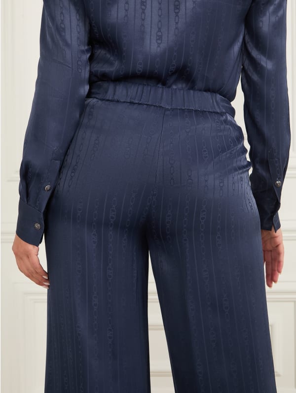 Eco Stella Monogram Pant | Marciano