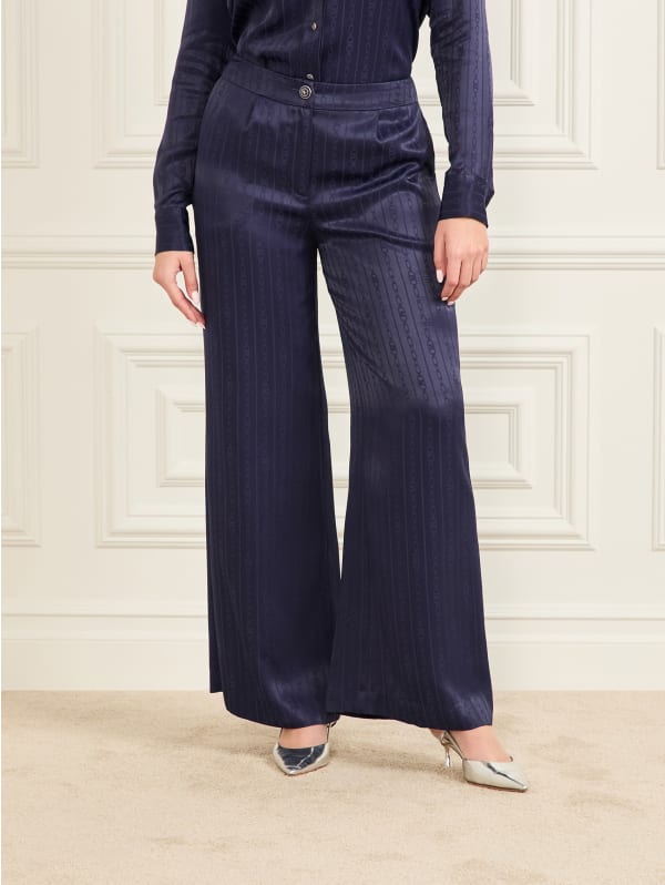 Eco Stella Monogram Pant | Marciano