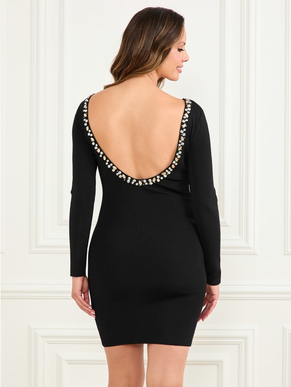 Lauren Embellished Bandage Dress | GUESS