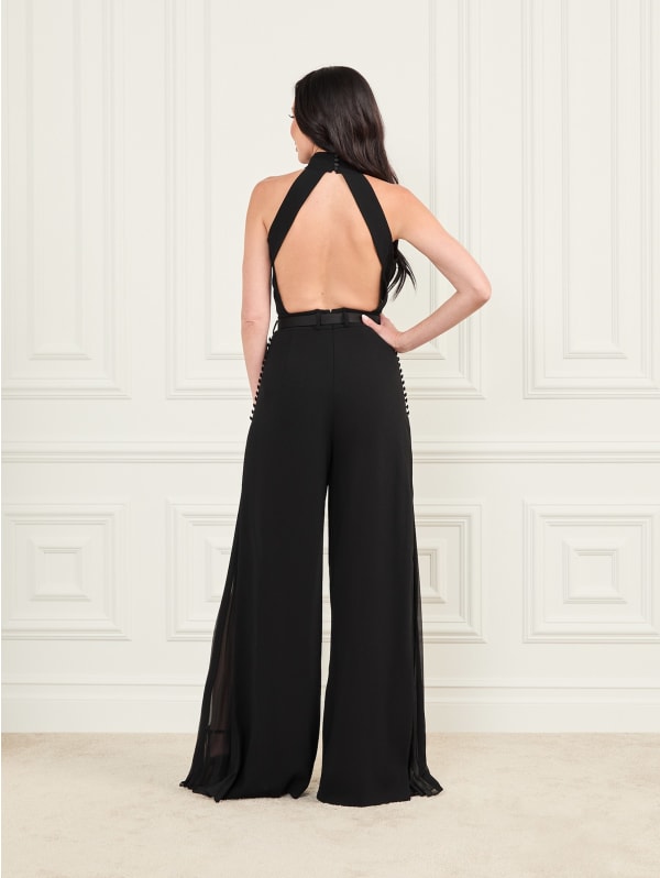 Saffie Halter Jumpsuit | Marciano Saffie Halter Jumpsuit | Marciano