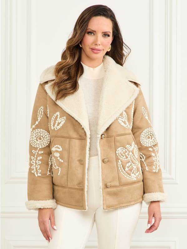 Eva Embroidered Jacket | Marciano